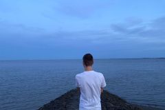 Ausblick auf das Meer